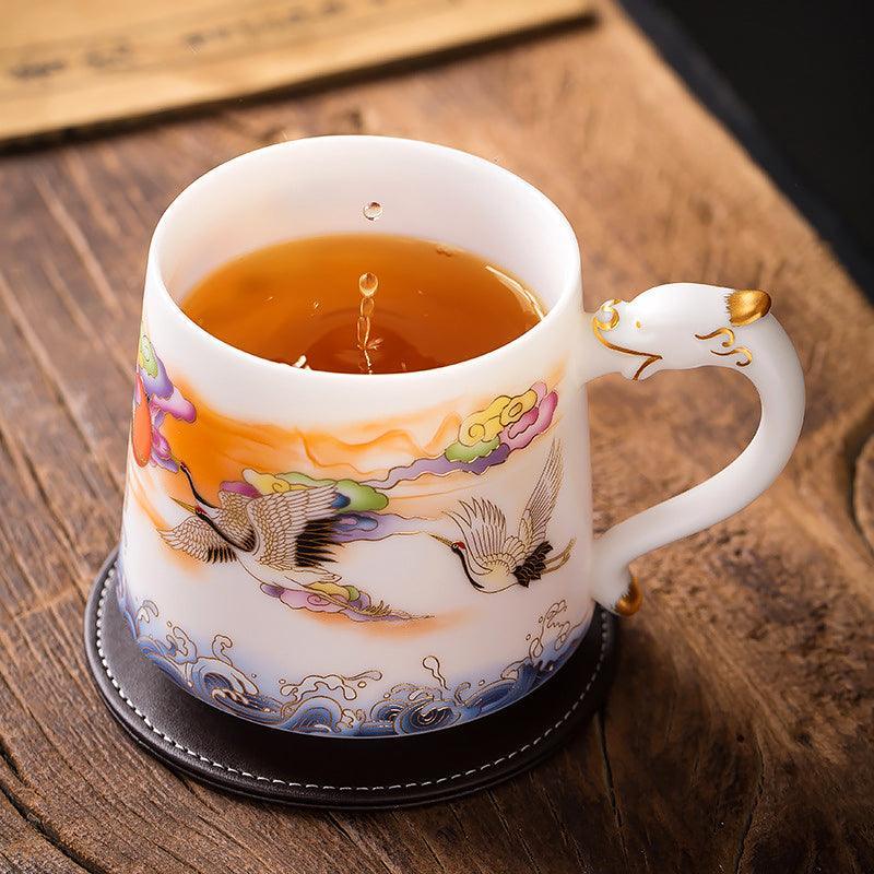 Long-lived Cranes Coffee & Tea Mug
