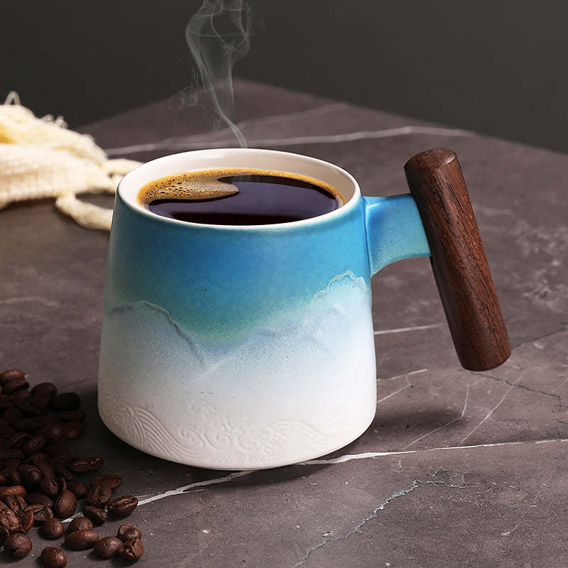 Mountain Coffee & Tea Mug