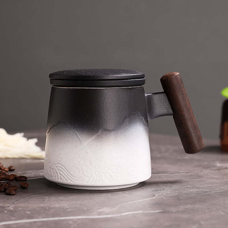 Mountain Coffee & Tea Mug