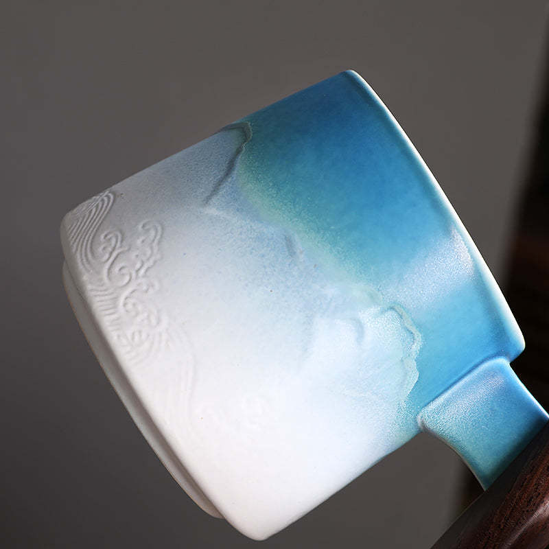 Mountain Coffee & Tea Mug