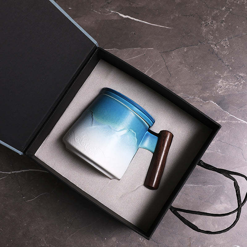 Mountain Coffee & Tea Mug