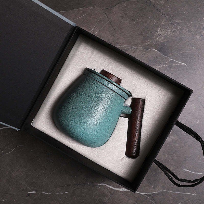 Round Coffee & Tea Mug