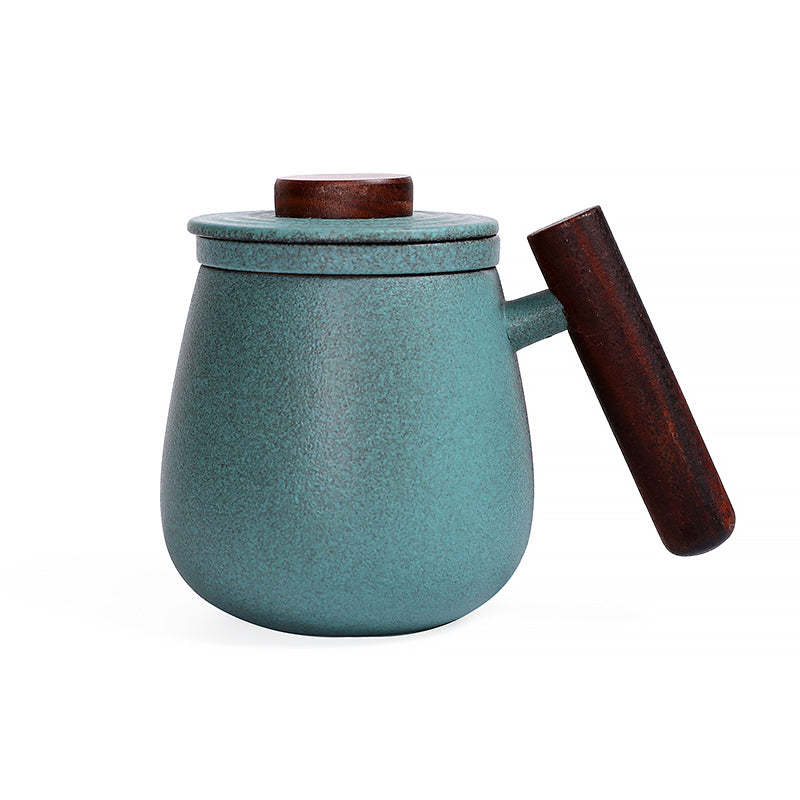 Round Coffee & Tea Mug