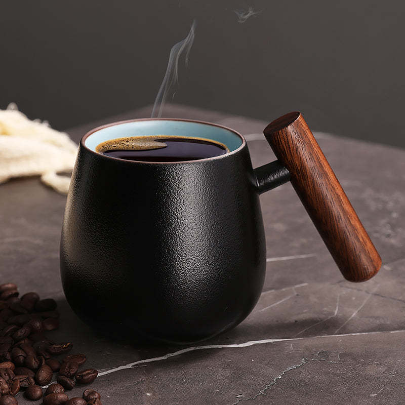 Round Coffee & Tea Mug