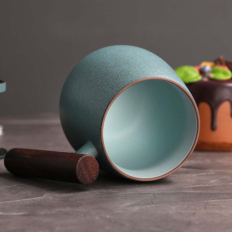 Round Coffee & Tea Mug