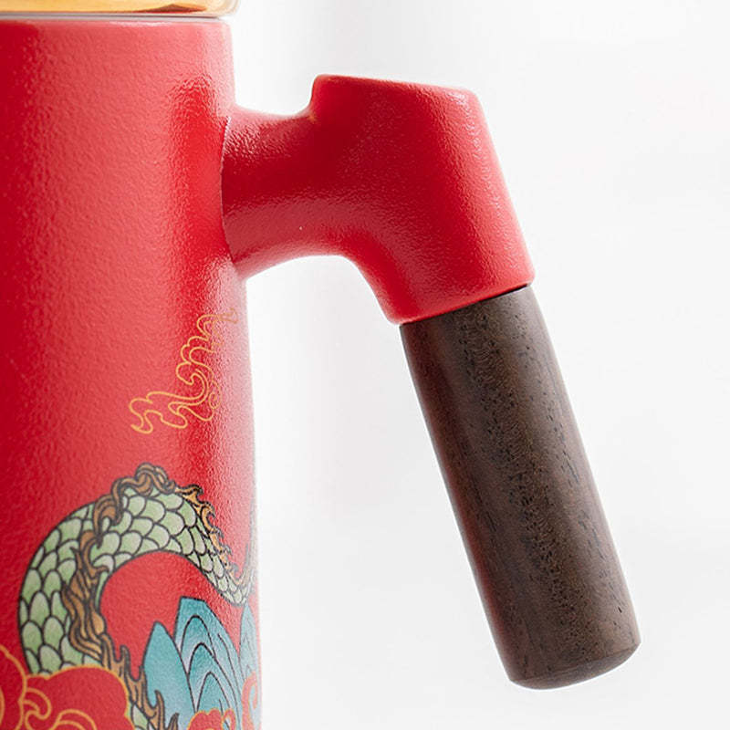 The Dragon Coffee & Tea Mug