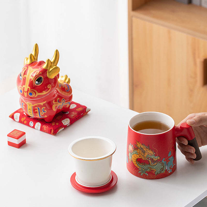 The Dragon Coffee & Tea Mug