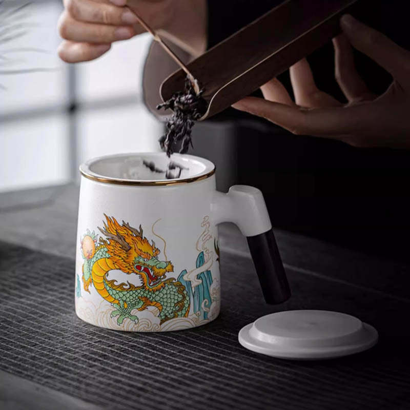 The Dragon Coffee & Tea Mug