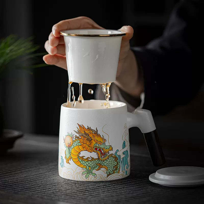 The Dragon Coffee & Tea Mug