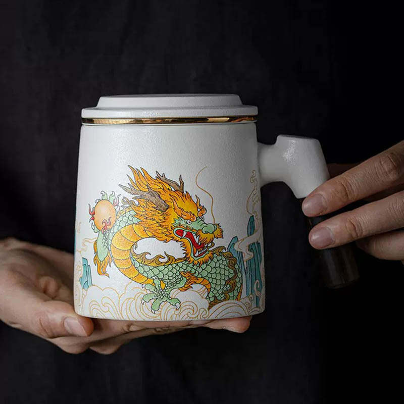 The Dragon Coffee & Tea Mug