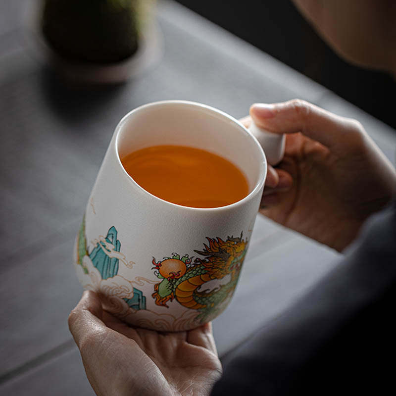 The Dragon Coffee & Tea Mug