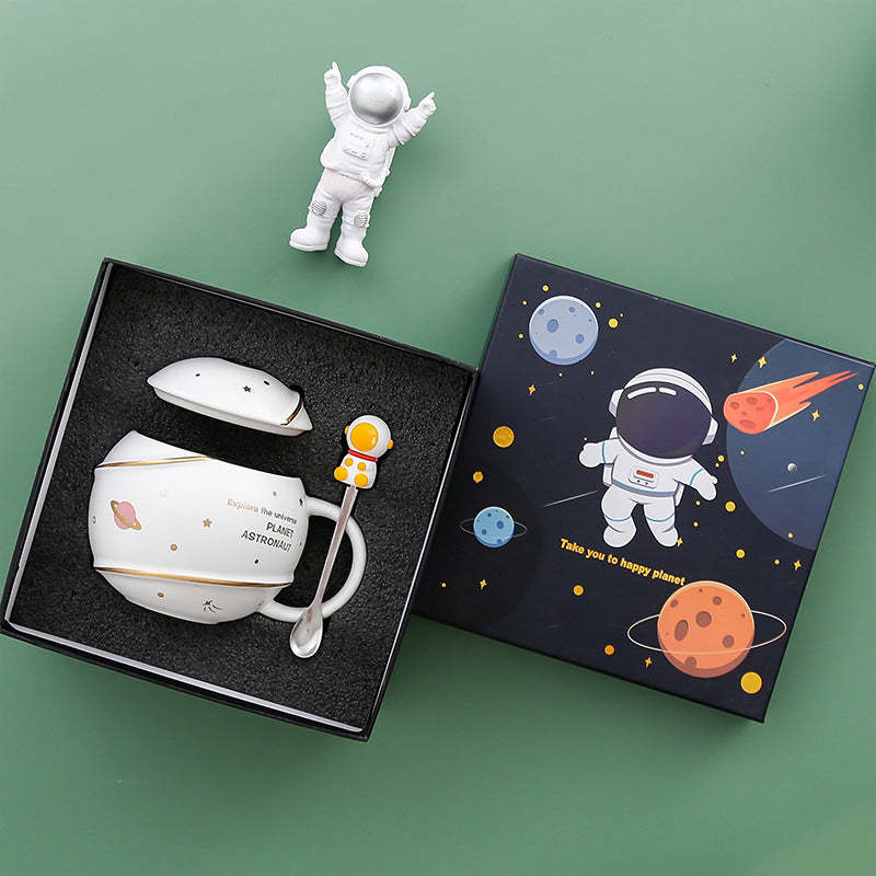 Planet Coffee & Tea Mug