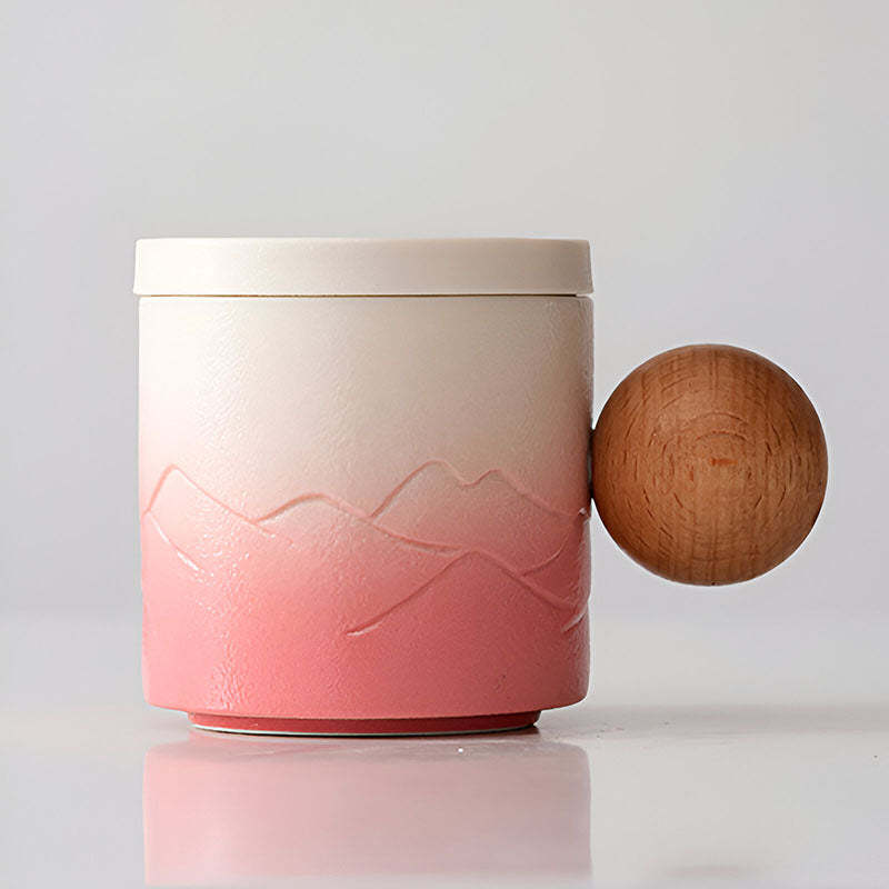 Ball Handled Coffee & Tea Mug