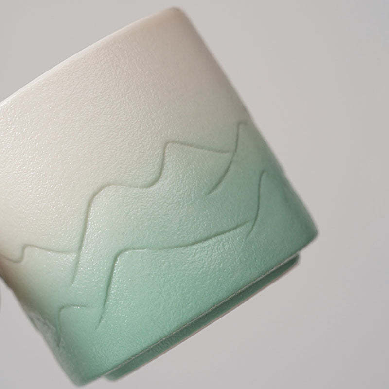 Ball Handled Coffee & Tea Mug