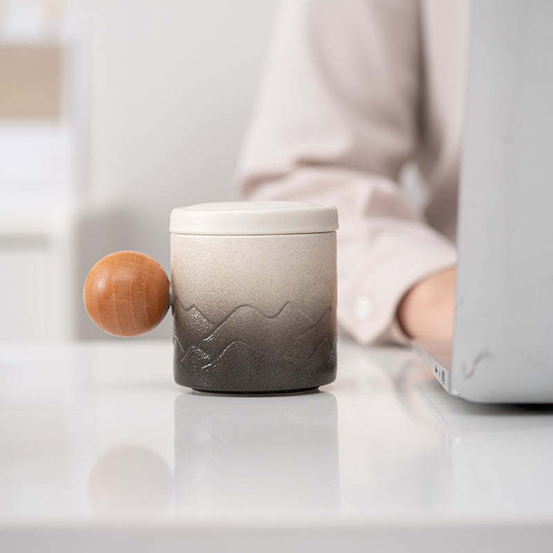 Ball Handled Coffee & Tea Mug