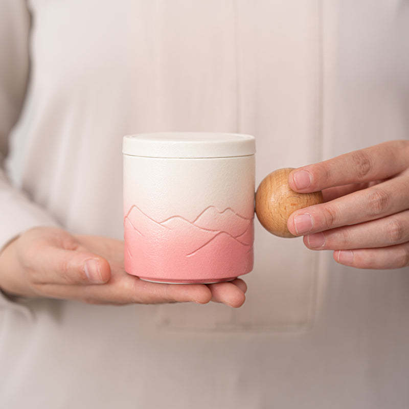 Ball Handled Coffee & Tea Mug