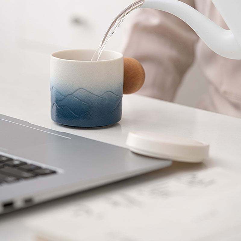 Ball Handled Coffee & Tea Mug