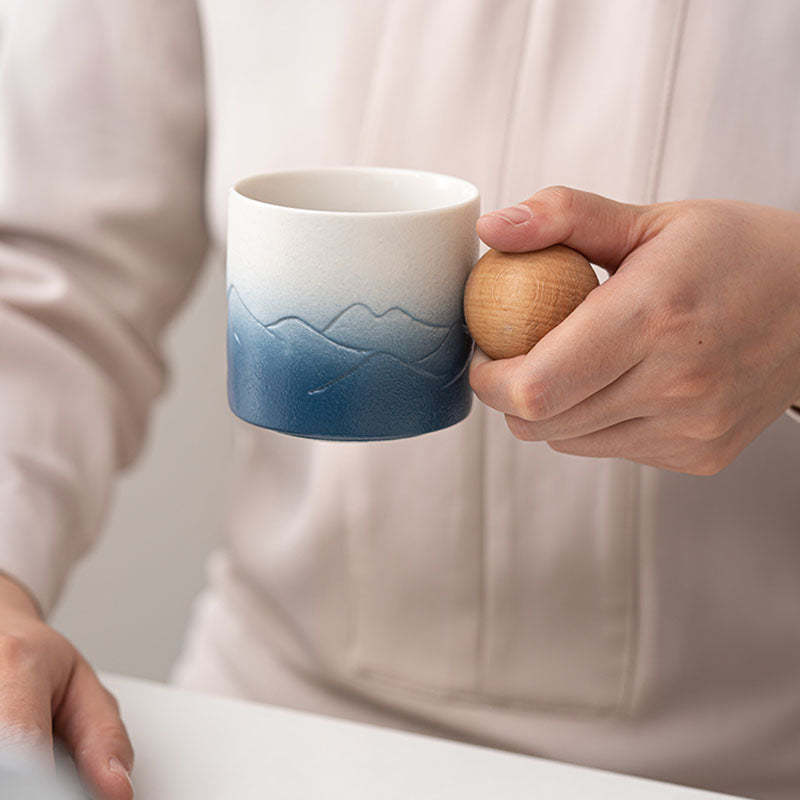 Ball Handled Coffee & Tea Mug