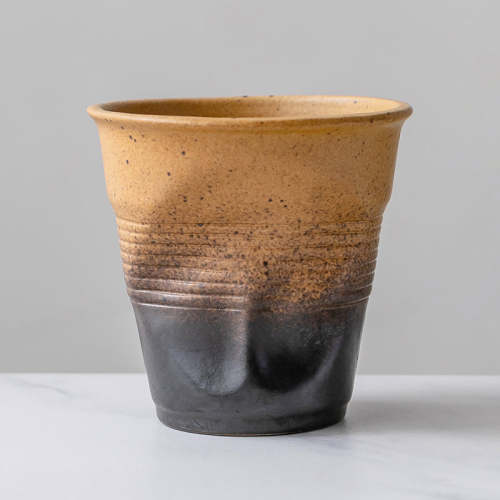 Pleated Coffee & Tea Cup