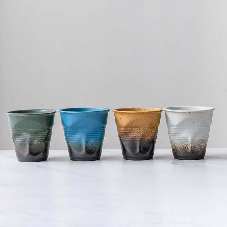 Pleated Coffee & Tea Cup