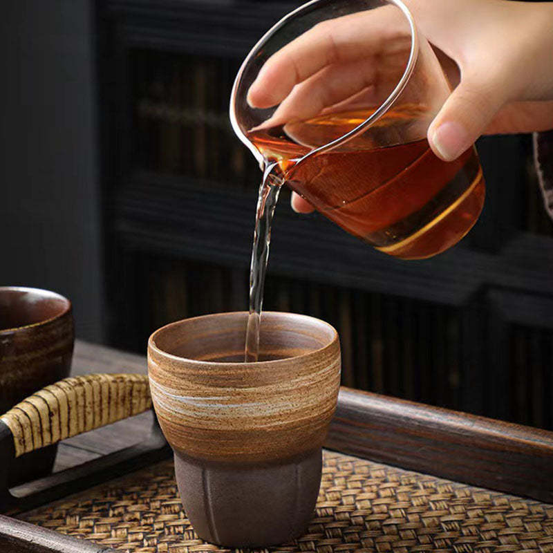 Retro Coffee  & Tea Cup