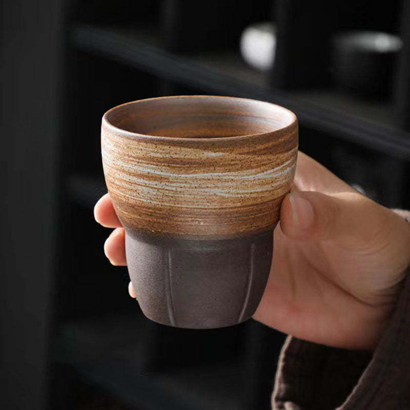 Retro Coffee  & Tea Cup