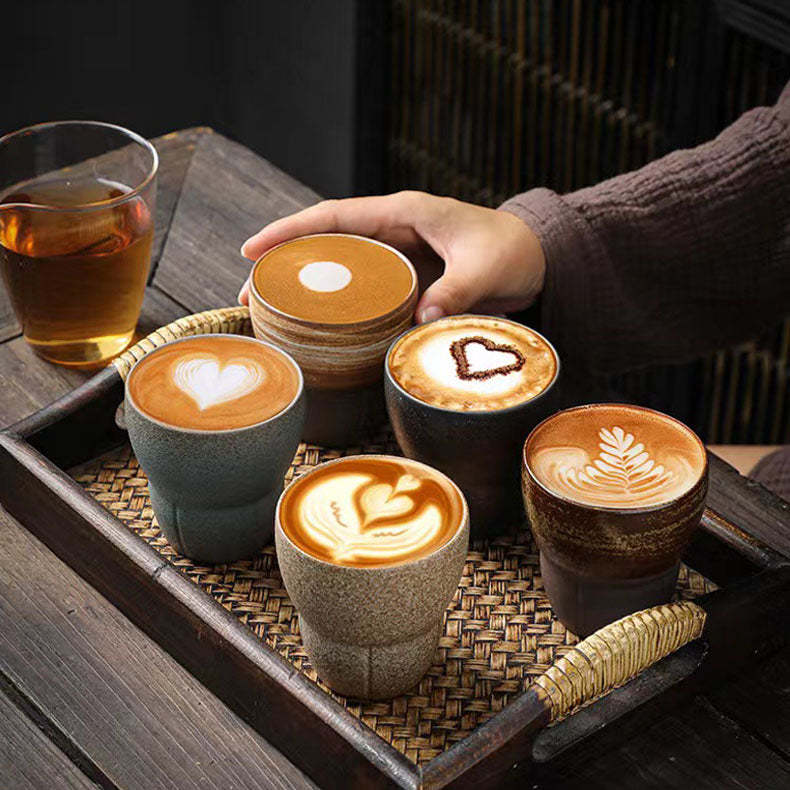 Retro Coffee  & Tea Cup