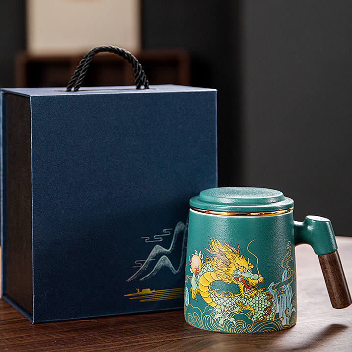 The Dragon Coffee & Tea Mug